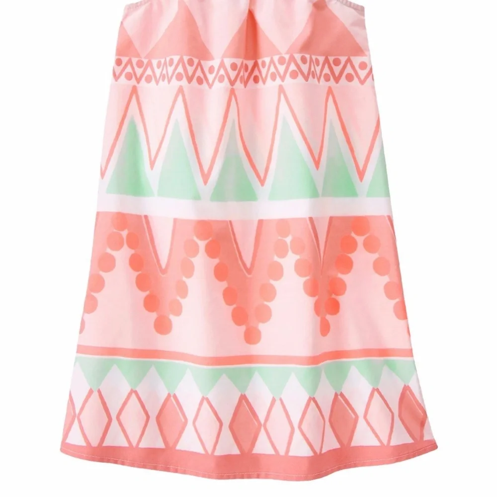 Gymboree Aztec Print Tie Shoulder Sun‎ Dress 5 8